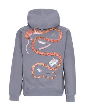 Felpa Cappuccio Uomo Buck 50 Hoodie Grey
