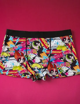 Bragas cómodas y transpirables con estampado de flores, burbujas y botones para mujeres - Shein - FashionsVida