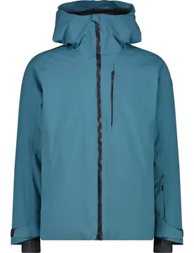 Fix Hood Herren Skijacke, grün 50