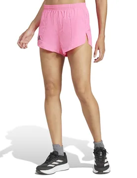 Adizero Essentials Running Shorts Pink female - Adidas - FashionsVida
