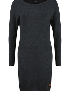 Oxmo Vestido de punto 'Ella' gris