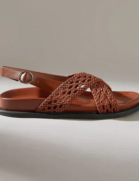 Sandalias planas nuevas para mujer tipo slip-on, cómodas y versátiles - Shein - FashionsVida