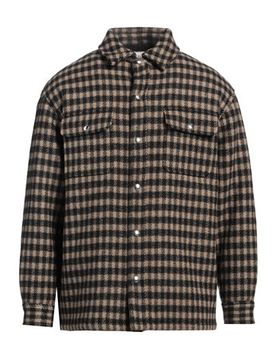 CELINE Hemd Herren Braun 48 Herren
