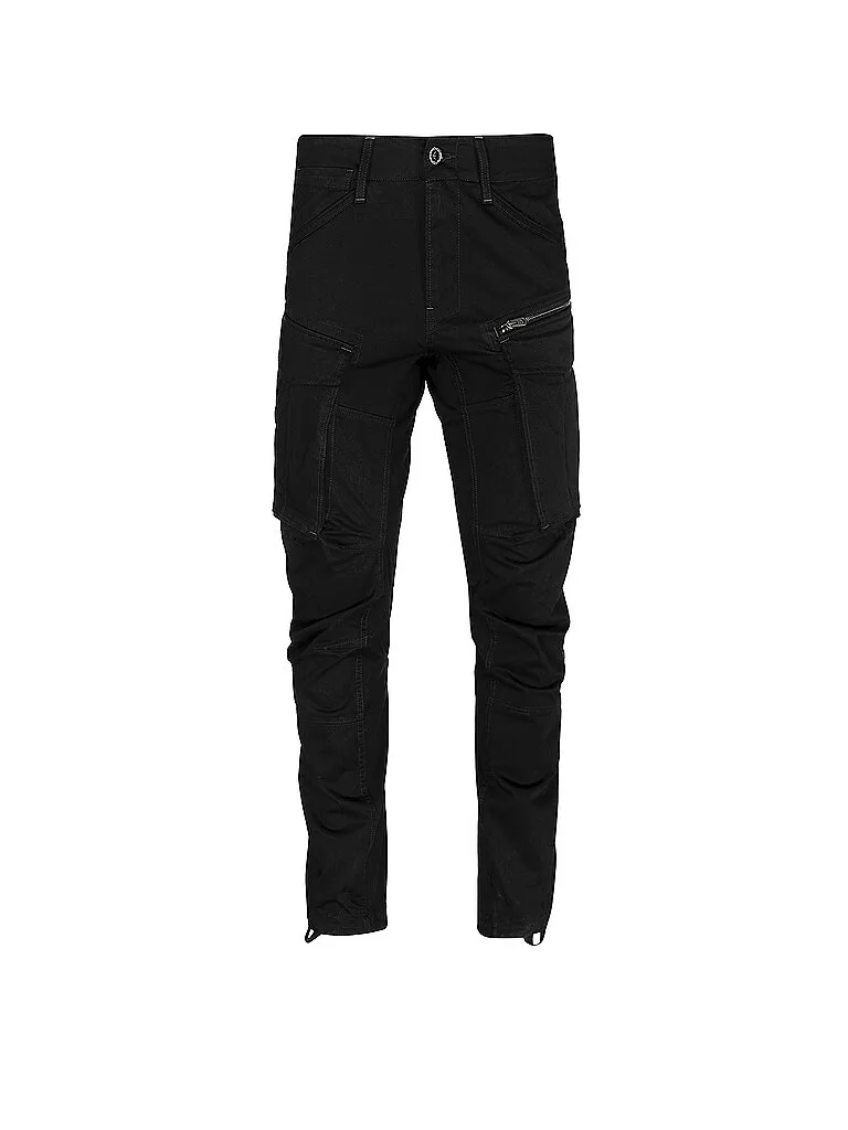 Pantaloni cargo affusolati ROVIC ZIP 3D nero 32/L32 - G-Star RAW - FashionsVida