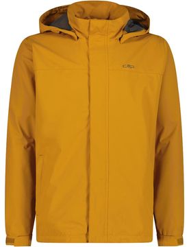 Man jacket snaps hood chaqueta impermeable hombre Naranja (52)