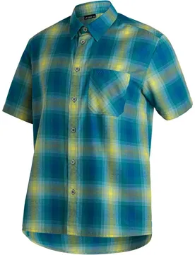 Mauro Herren Hemd, blau 58