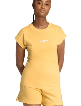 Train essentials camiseta manga corta mujer Naranja (XS) - Adidas - FashionsVida