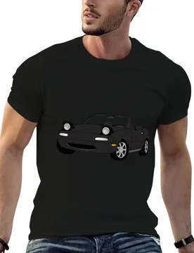 BLACK MX5 MIATA NA T-Shirt t shirts for man pack cotton funny t shirts dark humor t shirts with prints T-Shirt - Aliexpress - FashionsVida