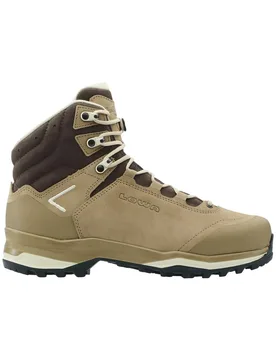 Chaussures de trekking - Lady Light Evo LL Ws Humus/Brown en Cuir - Taille 39 - Marron - Lowa - FashionsVida