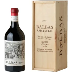 Estuche vino tinto Ancestral tempranillo 2021 Ribera del Duero