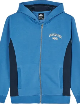 Felpa Con Zip No Teacher Hd Z Quiet Harbor 8 Anni - Quiksilver - FashionsVida