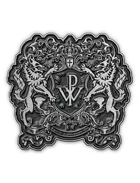 Pin - Crest - silberfarben - Lizenziertes Merchandise! - None - unisex - Powerwolf - FashionsVida