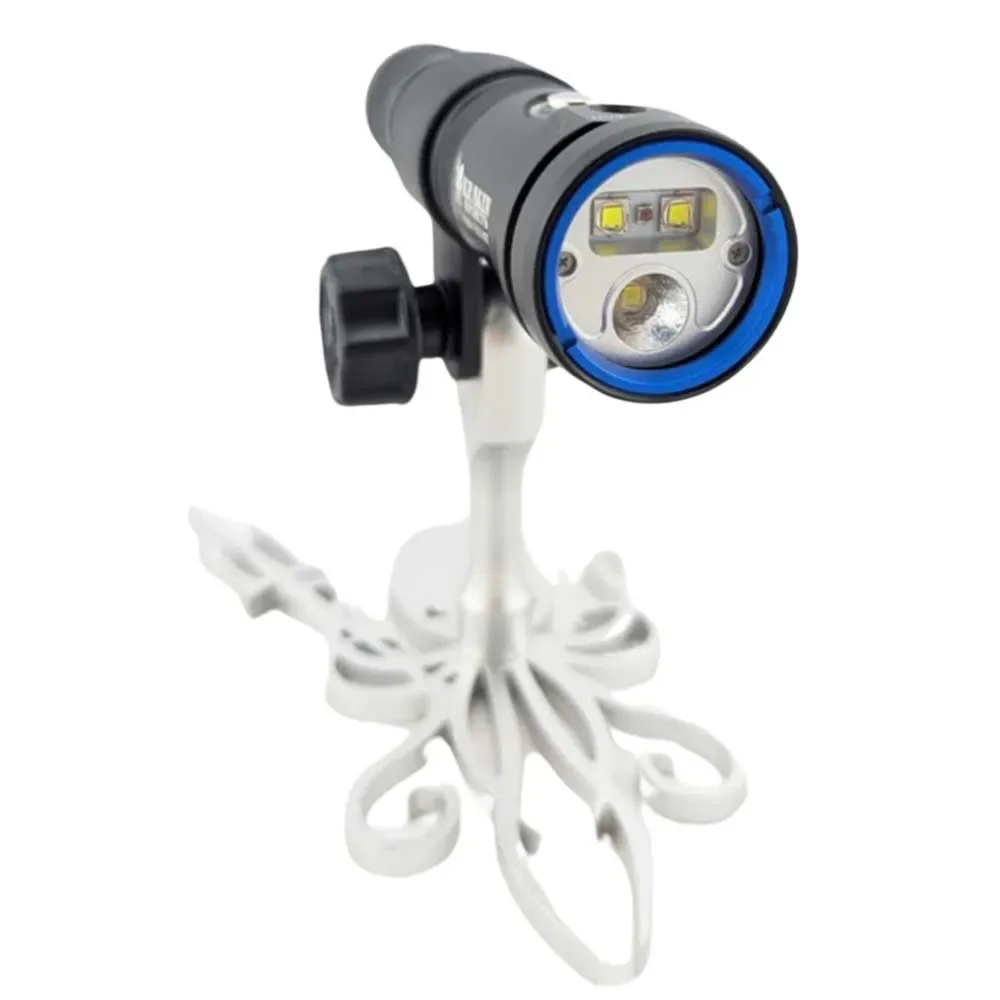 Torcia Subacquea Hydra Wsr+ 1800 - Kraken - FashionsVida