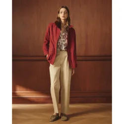 Parka ligera de mujer con capucha