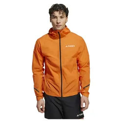 Xpr Light Rain Jacket Semi Impact Orange XL Men