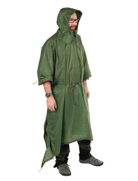 Exped Tarp Poncho One Size Moss - Exped - FashionsVida