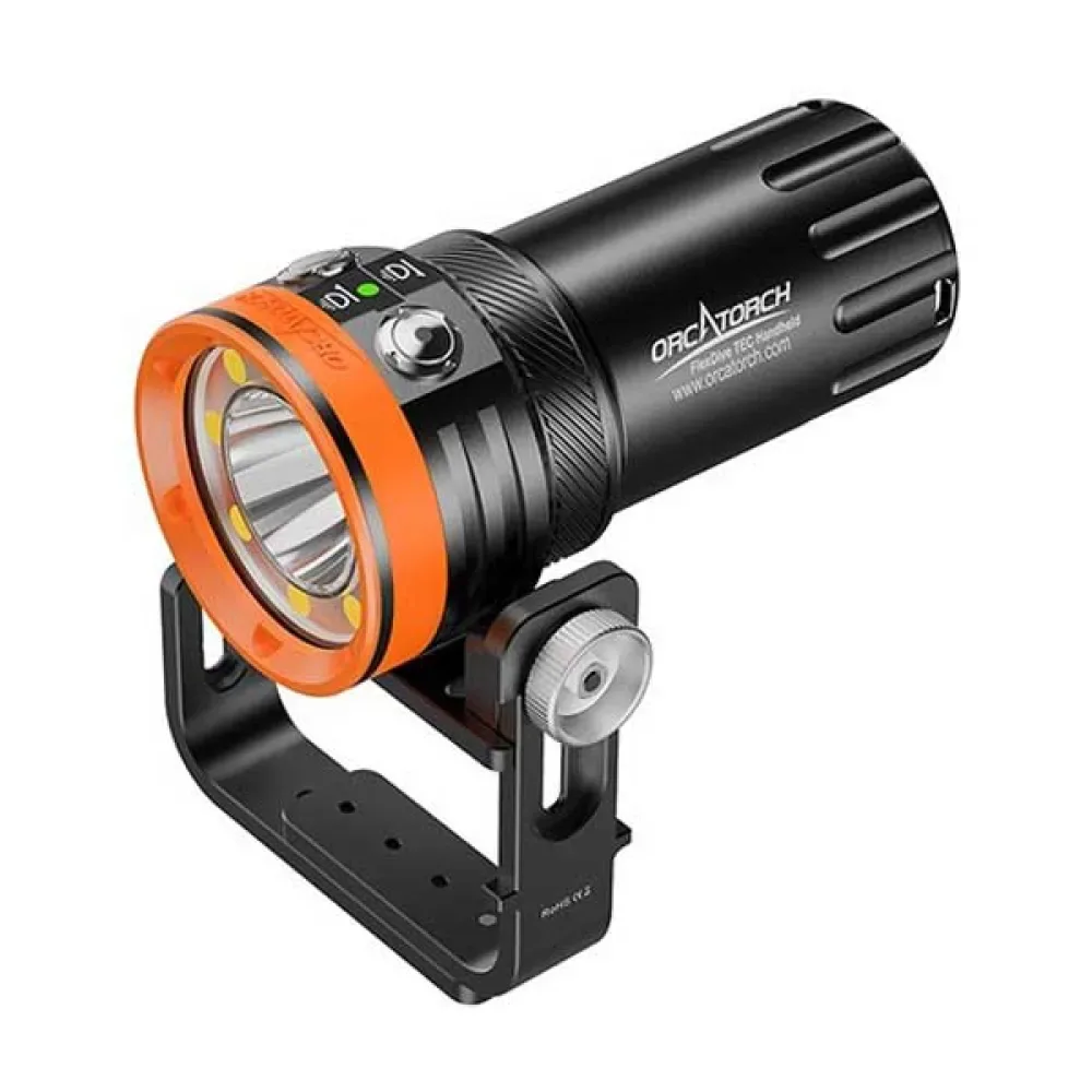 Torcia Subacquea Flexdive Handheld - orcatorch - FashionsVida