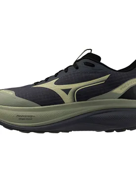 Wave rider gtx 4 zapatilla running hombre Negro (40) - Mizuno - FashionsVida