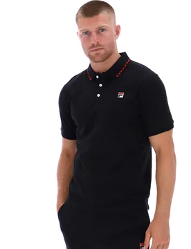 Seb Graphic Polo Shirt - XS - FILA - FashionsVida