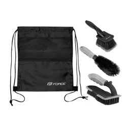 Set per la pulizia della bici ECO pezzi