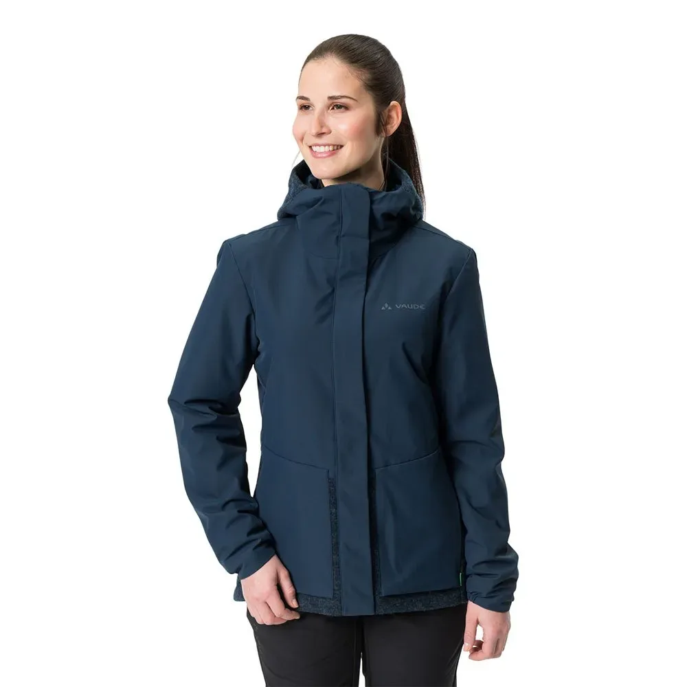 Giacca Cyclist Padded Iv Dark Sea - Vaude Bike - FashionsVida