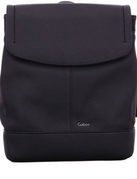 Handtasche Mode Accessoires Lenea, Backpack M, Dark Blue 011241 Einheitsgrösse