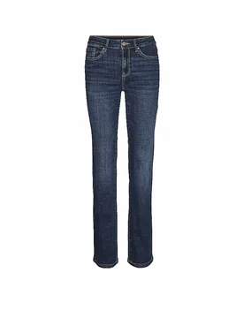 Jeans Straight Fit VMFLASH blu L/L30 - Vero moda - FashionsVida