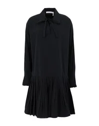 SEE BY CHLOÉ Mini-Kleid Damen Schwarz 34 Damen