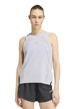 Maglietta Senza Maniche Adi365 Aspyre Running Glory Grey XS