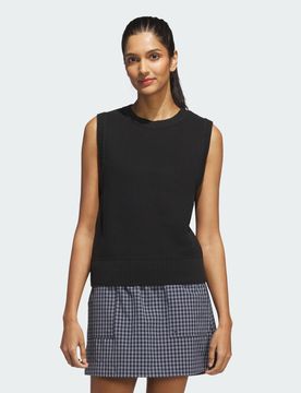 Maglia senza maniche Ultimate365 Knit Tour XL Black
