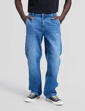 Workwear Loose Carpenter Jean Northern Sky Größe 31x34 male - Lee - FashionsVida