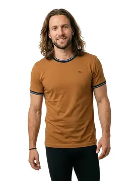 T-shirt à Manches Courtes Dareltee Teck / Brown 3XL
