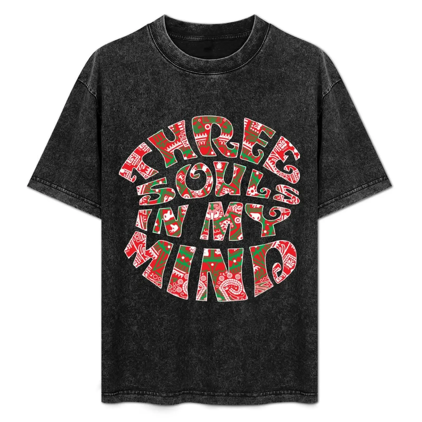 THREE SOULS IN MY MIND T-Shirt Running Performance Short Sleeve Tee - Aliexpress - FashionsVida