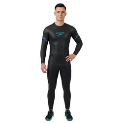 Xenon Long Sleeve Neoprene Wetsuit Black / Mystic MT Men