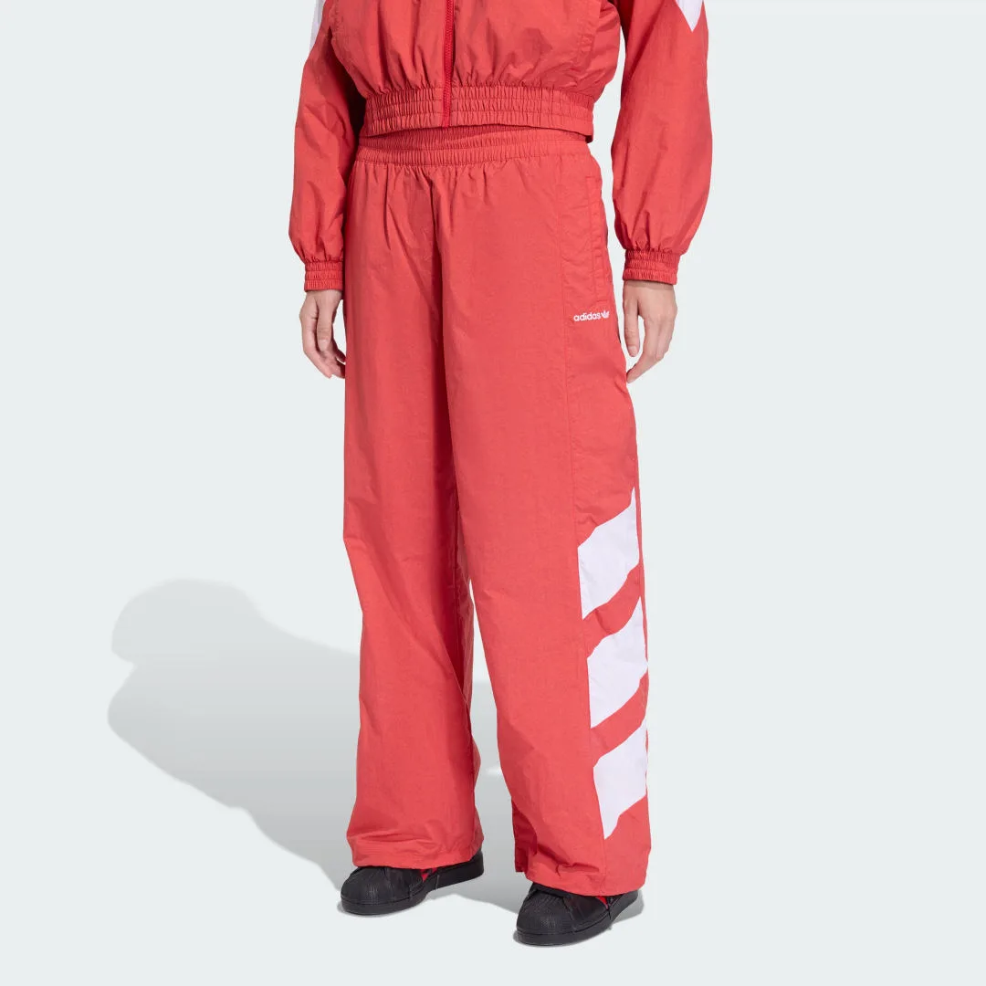 Pantaloni Blocked Washed S Better Scarlet - Adidas - FashionsVida