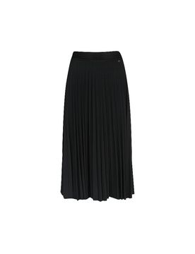 Richroyal Falda plisada negro 36