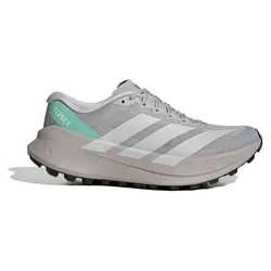 Terrex Agravic Sl Trail Running Shoes Grey Two / Grey One / Pulse Mint UK 7 Men