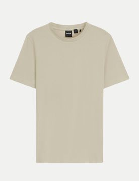 Boss Black Basic T-Shirt Beige XL