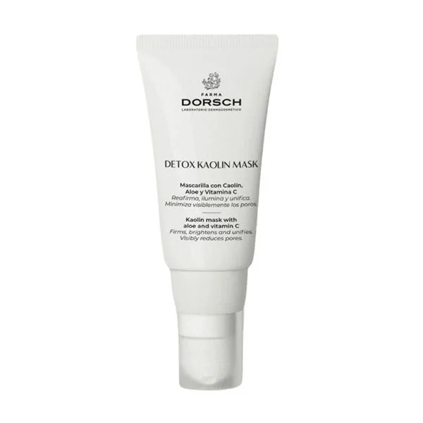 Mascarilla Detox Kaolin - Farma Dorsch - FashionsVida