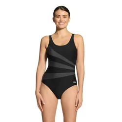 Sandon Scoopback E Plus Swimsuit Black 42 Women