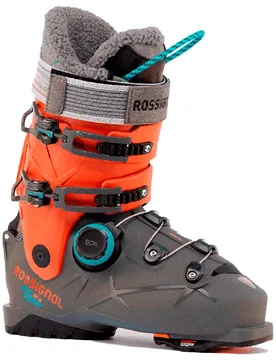 Chaussures De Ski Alpin Alltrack 90 Hv Boa Gw Steel Grey / Terracotta 27.0-27.5 - Rossignol - FashionsVida