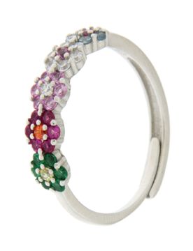 Anello Donna Argento CAN56