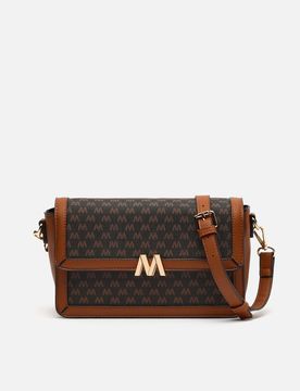 Monograma bolso bandolera pequeño estampado monogram ED