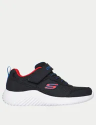 Kids' Bounder Riptape Trainers (9.5 Small - 4 Large) Black male