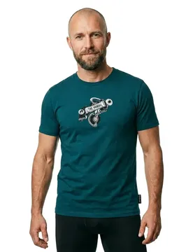 T-shirt à Manches Courtes Derailleur 84