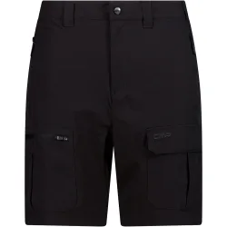 Man bermuda pantalón corto montaña hombre Gris (56)