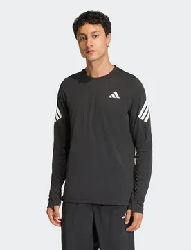 Maglia da running adi365 Iconic/// Long Sleeve S Black - Adidas - FashionsVida