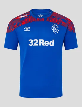 Rangers Fc Men's 2026/27 Home Matchday T-shirt Blue L male - Castore - FashionsVida