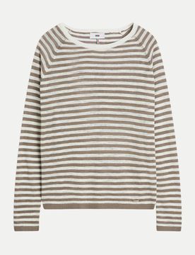 Cinque Pullover Cilinda Braun XL