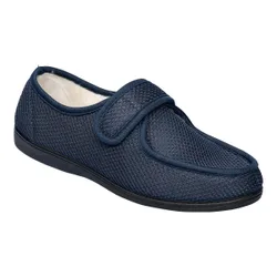 Klett-Hausschuh „Unisex“ mit Wolle blau 37 Damen
